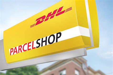 parcelshop dhl.